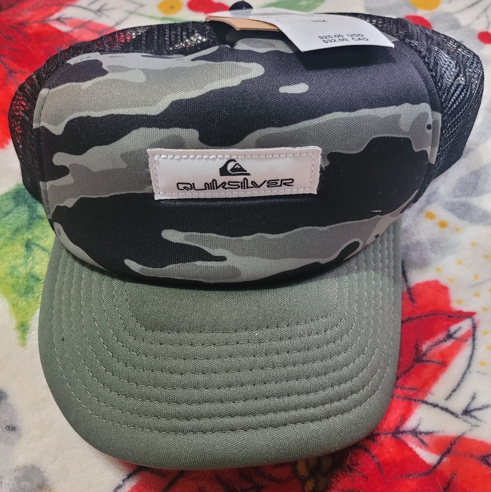 Camo hat